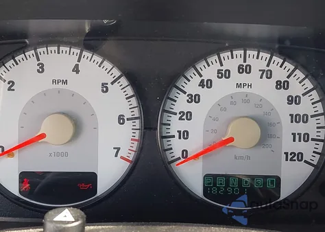 2005 Dodge Stratus Sxt z USA, uszkodzony, nr VIN 1B3EL46X75N650903